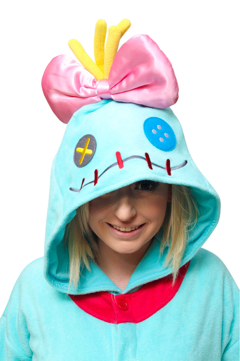 Scrump the Doll Character Kigurumi Adult Onesie Costume Pajamas Hood