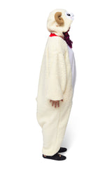 Sheep Animal Kigurumi Adult Onesie Costume Pajamas Side