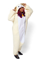 Sheep Animal Kigurumi Adult Onesie Costume Pajamas Main