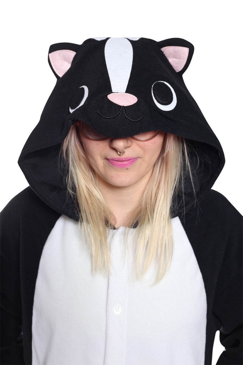 Adult sales skunk onesie