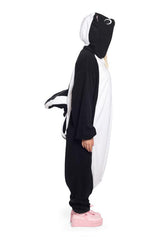 Skunk Animal Kigurumi Adult Onesie Costume Pajamas Side