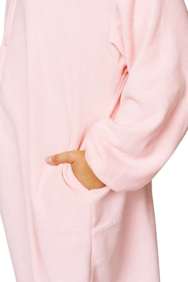 Slowpoke Character Pokemon Kigurumi Adult Onesie Costume Pajamas Pocket
