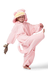 Slowpoke Character Pokemon Kigurumi Kids Onesie Costume Pajamas Main