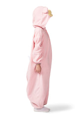 Slowpoke Character Pokemon Kigurumi Kids Onesie Costume Pajamas Side