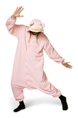 Slowpoke X-Tall Character Pokemon Kigurumi Adult Onesie Costume Pajamas Main  