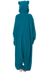 Snorlax Character Pokemon Kigurumi Adult Onesie Costume Pajamas Back