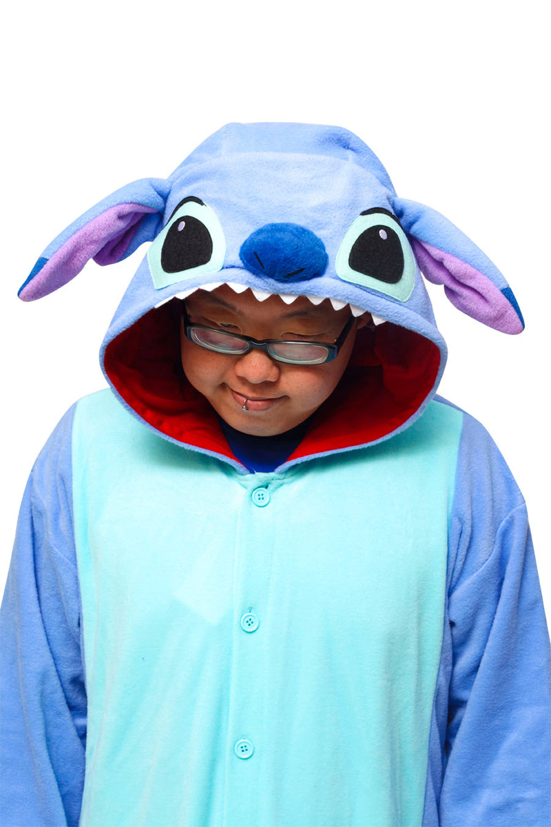 Stitch Kigurumi Adult Character Onesie Costume Pajama By SAZAC