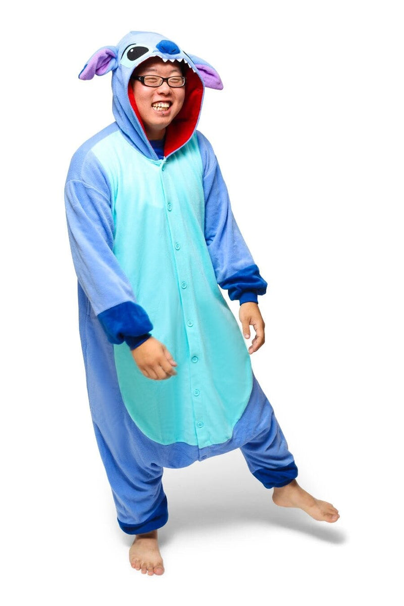 Stitch Character Kigurumi Adult Onesie Costume Pajamas Main