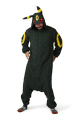 Umbreon X-Tall Character Pokemon Kigurumi Adult Onesie Costume Pajamas Main 2