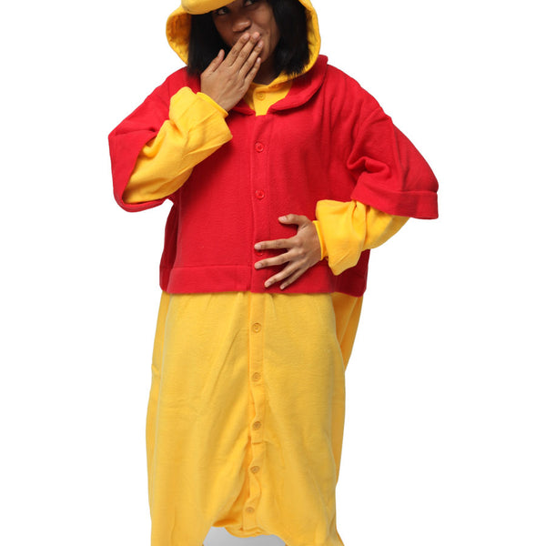 Winnie the pooh onesie discount costume