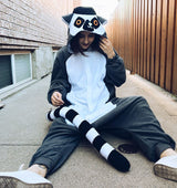 Ring-Tailed Lemur Kigurumi
