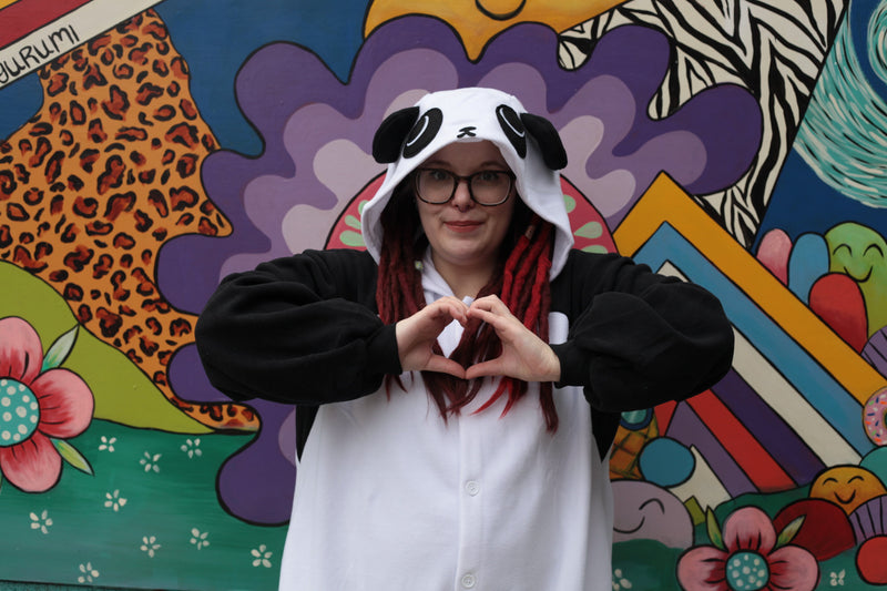 Panda Kigurumi
