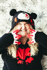 Black Gloomy Bear Kigurumi